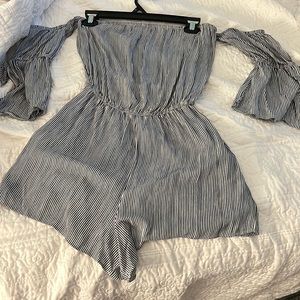 Women’s strapless romper